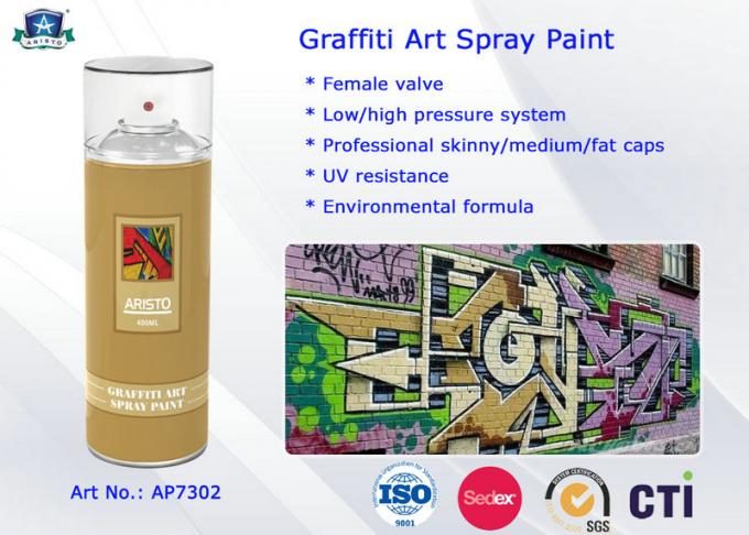 Kundenspezifische Farbegraffiti-Sprühfarbe