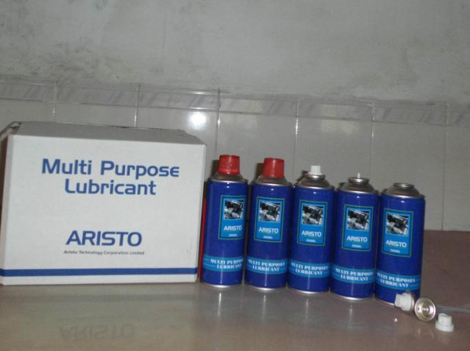 industrieller Schmiermittel-Spray des multi Zweck-400ml mit Öl-Grundmaterial, Antirost-Spray