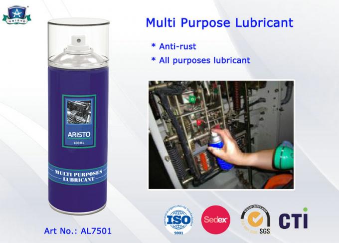 industrieller Schmiermittel-Spray des multi Zweck-400ml mit Öl-Grundmaterial, Antirost-Spray