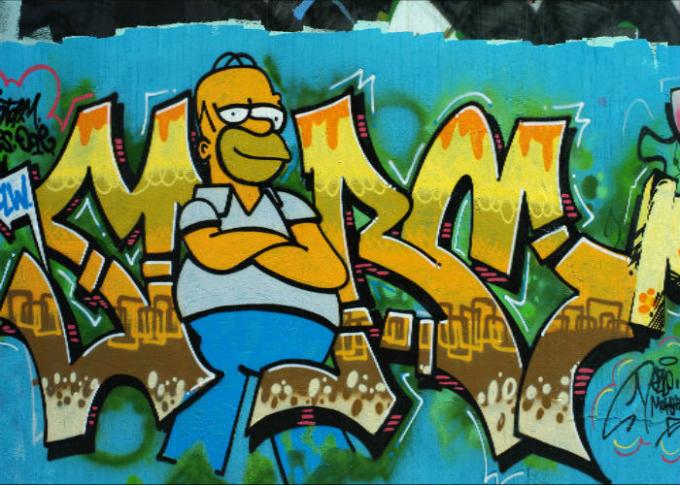 Soem-Kunst-Graffiti-Sprühfarbe mit moderner Formel und Berufsventil-System