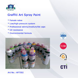 Multi Kunst-Graffiti-Sprühfarbe der Farbe400ml für Wand-/Haus-Dekoration