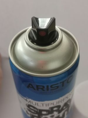Thermoplastische Aerosol-Sprühfarbe-männliches Ventil der Acrylharz-400ml