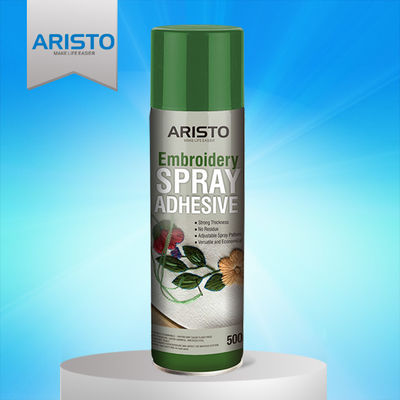 Stickerei-Spray klebendes CTI 500ml Aristo für Gewebe