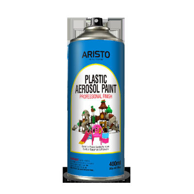 Plastikflüssige beschichtende Acrylsprühfarbe 400ml des aerosol-CTI