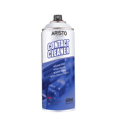 quietscht geruchloser Reiniger-Spray Aristo des elektrischen Kontakt-400ml Halt