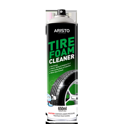 Aristo-Reifen-Reiniger-Spray-Reifen-Schaum-Reiniger 600ml Automobil-CTI