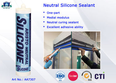 Eine Teil-neutrale klare oder farbige Silikon-Dichtungsmittel -40 bis 100 ℃ Hochleistung