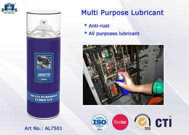 Alles beabsichtigt industrielles Aerosol-Silikon-Spray-Schmiermittel der Schmiermittel-400ml Rostschutzöl basiertes