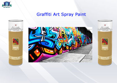 Schnelles trocknendes Acrylweibliches Ventil der kunst-Graffiti-Sprühfarbe-400ml und niedrig/Hochdruck
