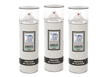 Statischer und Antibakteriendrucker-Reinigerantispray für das Entfernen des Schmutzes in den Teilen des Druckers
