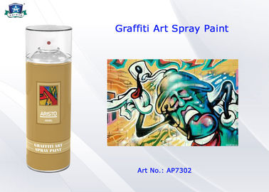 Nicht verblassender Graffiti-Sprühfarbe normaler Fluo SGS für Metall