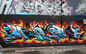 Mehrfarbengraffiti-Sprühfarbe-schnelle Trockenzeit-mittlere Viskosität 400ml