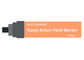 Wasserbasierte Vorderschaftrepetierer-Farben-Markierungs-Stifte für klare Farbe des Künstler-1mm 3mm 7mm