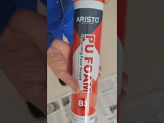 Schaum-weiße Sprühfarbe PU-300ml/500ml/750ml für das Versiegeln/Füllen/isolierend