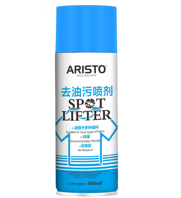 Aristo-Stellen-Heber sprühen Eco, das freundlicher 400ml Fleckenentferner Aerosol-Spray sprühen