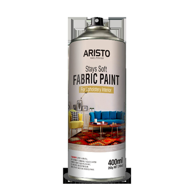 Verschiedenes Farbe-Aristo-Polsterungs-Gewebe malen Spray für Sofa/Stühle/Vorhänge