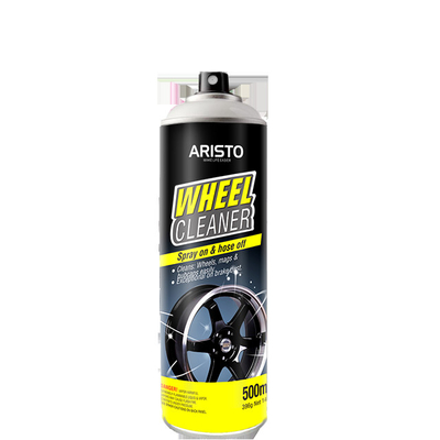 Rad-Reiniger-Spray-Auto-Reiniger-Spray Aristo 500ml für Glaslegierungs-Plastiknabe
