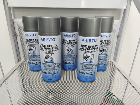 400 ml Zink-Spray gegen Rost Galvanisierungsbeschichtung Acryl-Sprayfarbe