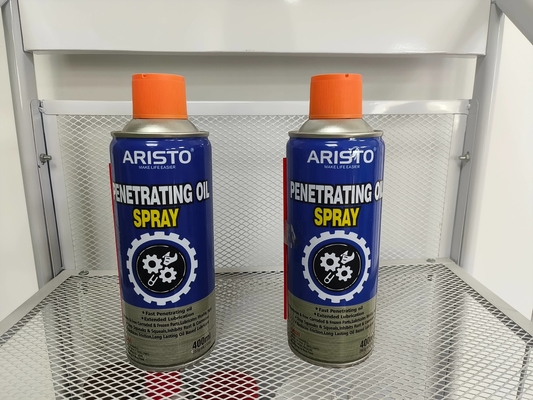 Süßer klarer Spray SGS des Kriechöl-400ml verringert Reibung