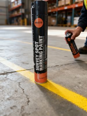 750ml Volumen 600g Bruttogewicht Temporäre Markierungsfarbspray mit kostenlosem Muster und ODM-OEM-Dienstleistungen