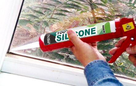 Neutral-Cure-Silicon-Dichtungsmittel mit 10-12 Monaten Haltbarkeit, 24 Stunden vollständiger Heilung und Temperaturbeständigkeit von -50°C bis 250°C für die industrielle Dichtung