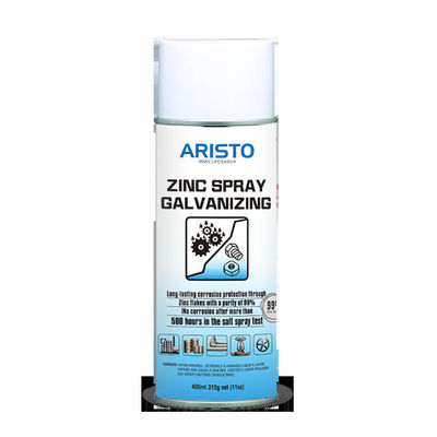 Kalter Galvanisierungs-Zink-Sprühfarbe-/Zink-reiche Farben-schützende Beschichtungs-Spray 400ml