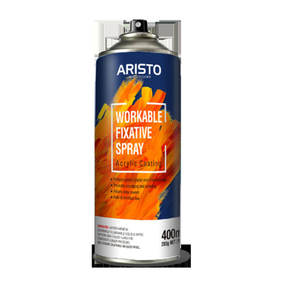 Starkes Düsen-durchführbarer Fixiermittel-Spray-männliches Ventil Aristo 400ml für Segeltuch