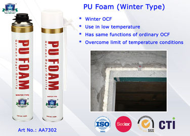 Winter-Art PU-Schaum-Isolierungs-Spray B3 feuerbeständig für Türen und Windows
