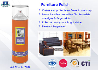 Haushalts-Sorgfalt-kann in hohem Grade leistungsfähiges Möbel-Polnisch-Aerosol Anti-UV- und umweltfreundlich