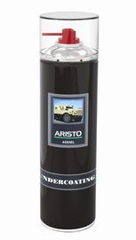 Car Rubberized Undercoating / Automotive Rubberized Undercoating Spray 500ml / 1L