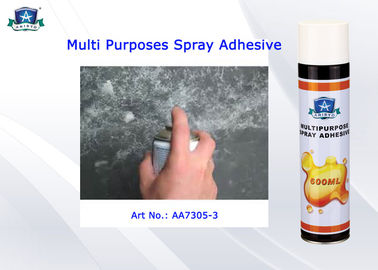 Multi Zweck-Spray-Kontakt-Kleber, der nicht Kleber gelb färbt