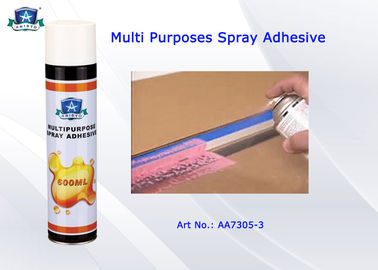Professioneller multi Zweck-Spray-Kleber für Gewebe/Holz/Glas, Acrylmaterial
