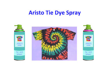 Kundenspezifischer Farbgewebe-Bindungs-Färbungs-Spray-schnelle trockene Spray-Gewebe-Farbe für Gewebe