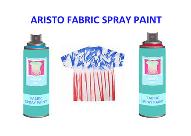 Nicht giftige UV-Beständigkeits-Gewebe-Sprühfarbe für Kleidung, wasserdichter flüssiger Farben-Spray