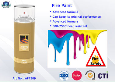 Hitzebeständigkeits-Acrylsprühfarbe-/Silikon-Harz-feuerfeste Farben-Spray 650℃ | 700℃