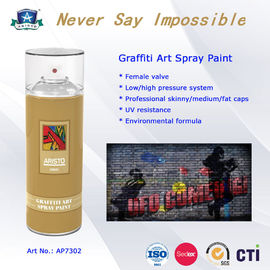 Soem-Kunst-Graffiti-Sprühfarbe mit moderner Formel und Berufsventil-System