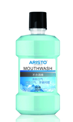 Mundwasser der Aristo-Körperpflege-Produkt-250ml für Mundverschiedenen Reinigungsgeruch