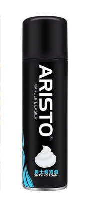 Die Aristo-Körperpflege-Produkte, die Schaum rasieren, sprühen Alkohol 100ml/Färbungen frei