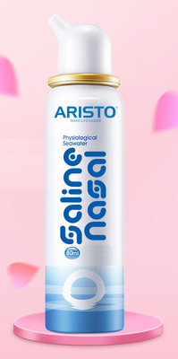Schäumen das salziges Rasieren Aristo Nasenspray-80ml Spray Droge freies nicht süchtig machendes Soem