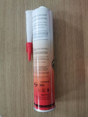 0 Verlaufseigenschaften mm Klebstoff Polyurethan Dichtstoff Graue Farbe für Industrie- und Schwerlastanwendungen