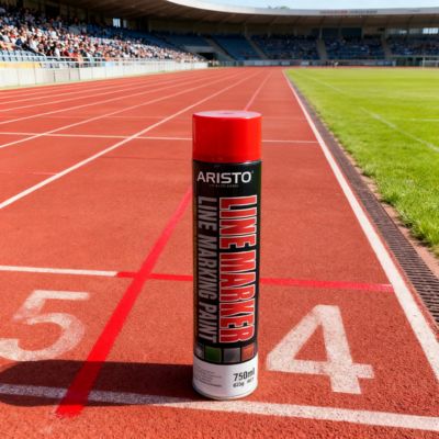 Aerosol-Sprayfarbe für den Innen- und Außenbereich mit kostenloser Probe - 750 ml Linienmarkierungs-Sprayfarbe