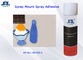 Repositional-Spray-Berg-Kleber für Papier-/Plastik-/Leichtmetall oder Lichtglas-Material