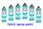 Nicht giftige UV-Beständigkeits-Gewebe-Sprühfarbe für Kleidung, wasserdichter flüssiger Farben-Spray