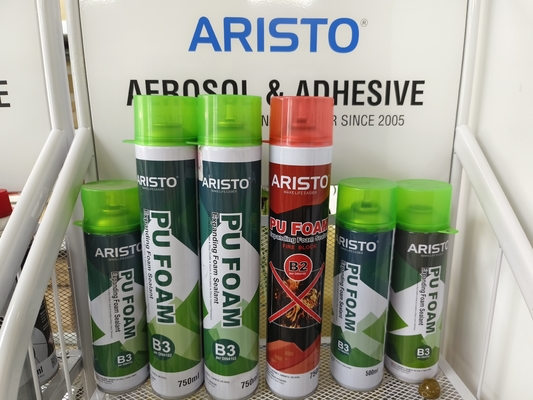 Wasserdichter PU-Schaum-Spray-hohe Expansion für das Versiegeln/Füllen/isolierend