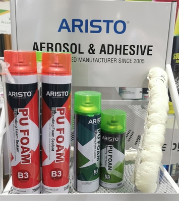 Weißer Polyurethan-Schaum, der Dichte 25-30kg/M3 PU-Schaum-Spray sprüht