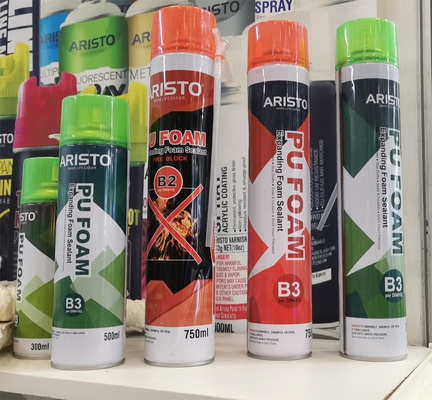 Schallschutz PU-Schaum-Spray für das Isolieren von Soem 300ml/500ml/750ml