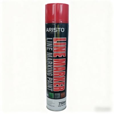 Markierungssprayfarbe mit Bruttogewicht 600g, kostenlose Probe mit zwei Stück und Volumen 750ml für Innen- und Außenbereich