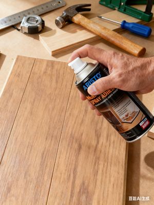 Dauerhaftes, ungiftiges Acryl-Spray-Klebstoff für starke und langlebige Bindungen in Handwerks- und DIY-Projekten