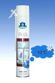 Winter-Art mit hoher Dichte Polyurethan-Schaum-Spray-Dose mit Stroh-/Gewehr-Düse