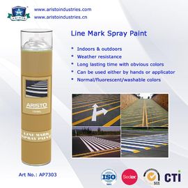 Acrylaerosol-Linie Wetterbeständigkeit des Kennzeichen-Boden/Fahrbahnmarkierungs-Spritzlackierverfahren-750ml